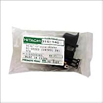 DC SPEED CONTROL SWITCH DS14DV Hitachi Replacement Part # 315140