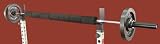 Zercher Squat Bar with Two Cr. Collars