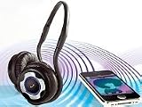 Callstel HZ-1765-931 Callstel Premium Stereo Bluetooth Headset mit Nackenbügel
