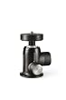 Cullmann MAGNESIT MB2.1 Aluminium Kugelkopf inkl. Wechselteller (280g, 5kg Tragekraft, 8,6cm H�he, 10 Jahre Garantie)