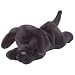 Plush Floppy Black Lab 7