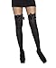 Dreamgirl Women's Bow Top Stockings
