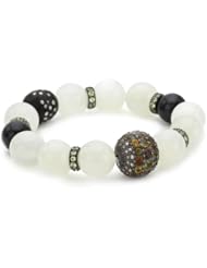 Jordan Alexander Moonstone, Citrine and Prayer Bead Bracelet