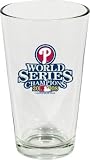 Philadelphia PHILLIES 2008 WORLD SERIES Champs BEER SODA Pub Pint GLASS New Gift