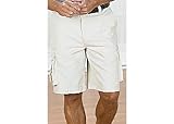 Izod Washed Twill Cargo Shorts