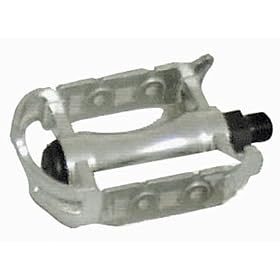 Sunlite Bicycle Alloy Quill Pedals 9/16 in, 1 pair