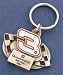 Dale Earnhardt Sr. # 3 Pewter Keychain NASCAR Ver 3