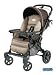 Peg Perego Uno Convertible Carriage to Stroller System in Moka