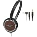 Audio Technica ATH-FC700A Portable Headphones with 40mm Neodymium Drivers, Black