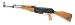 ARMSCOR AK22 22LR 10RD BL WD STOCK