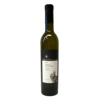 Schloß Wackerbarth Traminer Spätlese 0,375l
