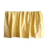 Tadpoles Basics Crib Skirt - Yellow