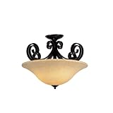 3 Light Semi Flush Mount