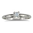 10k White Gold Round Image of 10k White Gold Round