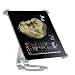 Media on the Go Adjustable Aluminum Stable Ipad Stand/ Desktop Holder (360 Degrees Rotation and Non-slip Feet)