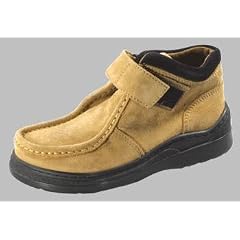 Footprints Adelaide Handnaht-Boots Gr��e 45,5 295mm Mittel Sand Velours