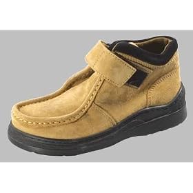 FOOTPRINTS Adelaide Bottes Daim, Sand, Taille 45,5 avec semelle moyenne