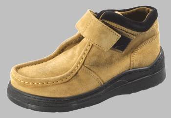 Cover image : Footprints Adelaide Handnaht-Boots Größe 45,5 295mm Mittel Sand Velours