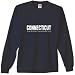 Connceticut, The Constitution State Dark Long Sleeve Tee