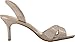 Calvin Klein Womens Lucette Cocoon Patent Sandal 8 M