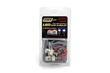 DEI 030302 Lite'N Boltz Satin LED License Plate Lighting Kit, 2 Piece
