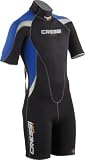 Cressi Med 2.5mm Men's Back Zip Shorty Wetsuit Cressi Med 2.5mm Men's Back Zip Shorty Wetsuit