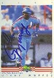 Glenn Murray, West Palm Beach Expos - Expos Affiliate, 1992 Classic Best Autographed Card