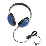 Califone 2800-BL Listing First Stereo Headphones, Blue