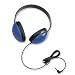 Califone 2800-BL Listing First Stereo Headphones, Blue Califone 2800-BL Listing First Stereo Headphones, Blue