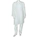 Mens Gifts Cotton Embroidered Kurta Pajama Size M Chest :39 (chgkp068)