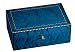 Humidor Griffin's Large Blue Birsdeye Maple