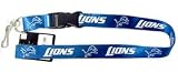 Detroit Lions Breakaway Lanyard with Key Ring