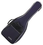 Produkt-Bild: Rocktile 3/4 Klassik-Gitarrentasche - gepolstert mit Rucksackgarnitur (Blau)