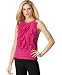 ECI Sleeveless Ruffled Halter Top Image