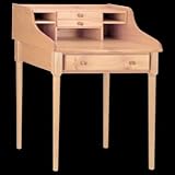 Office Desks Country Pine Solid Pine, Bradford Office Desk Country Pine 30  ....