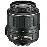 Nikon 18-55mm f/3.5-5.6G AF-S DX VR Nikkor Zoom Lens