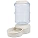 Petmate Le Bistro Waterer with Microban, 5-Gallon Capacity, Bleached Linen