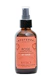 Apoterra - Organic Rose Hydrating Toner with Hyaluronic Acid + Rooibos (4 oz)