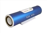 Electronics&Photo Online Shop Ranking 13. (GIFT BOXED) Ricco V6A Aluminum Portable Travel Docking Station Speaker Charger Compatible with ALL Generations of iPhone iPod Touch Nano Classic 2G 3G 3GS/3G 4 G4 S G2 G3 G5 G6 8GB 16GB 32GB 64GB - 3.5mm audio input for mobile phones laptops PSPs- Great 