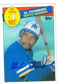 Al Chambers autographed Baseball Card (Seattle Mariners)