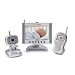 Summer Infant Complete Coverage Color Video Monitor Set with 7" LCD Screen and 1.8" Handheld Unit
