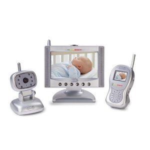 Summer Infant Complete Coverage Color Video Monitor Set with 7" LCD Screen and 1.8" Handheld Unit