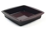Tefal Jamie Oliver Silicone Bakeware, Square Cake Baking Tin, 23 cm
