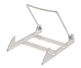 Medium Display Stand; Gibson Holders 2PL - Clear Base/White Wire