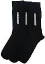 Ben Sherman "Ben Sherman Socks" Mens Ben Sherman Black Socks 3 Pairs - Black