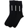 Ben Sherman "Ben Sherman Socks" Mens Ben Sherman Black Socks 3 Pairs - Black