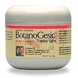 BotanoGesic Topical Salve with Boswellia - 4 oz. - Cream ( Eight Pack)