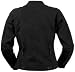 Speed And Strength Fame & Fortune Ladies Textile Motorcycle Jacket Black/Black Small