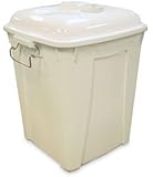 Odorless Cloth Diaper Pail 14 gallon: multiple children or 2+ days