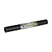 Duck Non-Adhesive Shelf Liner Solid Grip EasyLiner, 20-inch x 4 Feet, Black